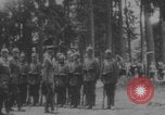 Image of Kaiser Wilhelm II meets officers WWI Germany, 1914, second 40 stock footage video 65675079186