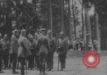 Image of Kaiser Wilhelm II meets officers WWI Germany, 1914, second 41 stock footage video 65675079186