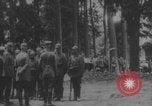 Image of Kaiser Wilhelm II meets officers WWI Germany, 1914, second 47 stock footage video 65675079186