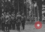 Image of Kaiser Wilhelm II meets officers WWI Germany, 1914, second 51 stock footage video 65675079186