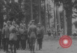 Image of Kaiser Wilhelm II meets officers WWI Germany, 1914, second 53 stock footage video 65675079186