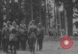 Image of Kaiser Wilhelm II meets officers WWI Germany, 1914, second 54 stock footage video 65675079186