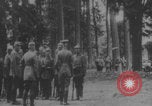 Image of Kaiser Wilhelm II meets officers WWI Germany, 1914, second 56 stock footage video 65675079186