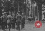 Image of Kaiser Wilhelm II meets officers WWI Germany, 1914, second 57 stock footage video 65675079186