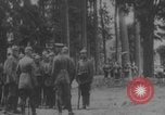 Image of Kaiser Wilhelm II meets officers WWI Germany, 1914, second 58 stock footage video 65675079186