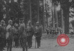 Image of Kaiser Wilhelm II meets officers WWI Germany, 1914, second 59 stock footage video 65675079186
