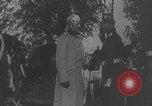 Image of Kaiser Wilhelm II meets officers WWI Germany, 1914, second 60 stock footage video 65675079186