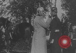 Image of Kaiser Wilhelm II meets officers WWI Germany, 1914, second 61 stock footage video 65675079186