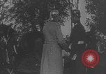 Image of Kaiser Wilhelm II meets officers WWI Germany, 1914, second 62 stock footage video 65675079186