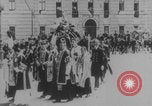 Image of Archduke Franz Ferdinand funeral Austria, 1914, second 10 stock footage video 65675079188