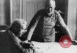 Standbild Erich Ludendorff Paul von Hindenburg Treffen Deutschland, 1914, aus Sekunde 51 historischem Filmmaterial Videoclip 65675079191