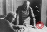 Standbild Erich Ludendorff Paul von Hindenburg Treffen Deutschland, 1914, aus Sekunde 54 historischem Filmmaterial Videoclip 65675079191