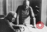 Standbild Erich Ludendorff Paul von Hindenburg Treffen Deutschland, 1914, aus Sekunde 55 historischem Filmmaterial Videoclip 65675079191