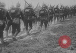 Standbild Deutsche Streitkräfte in Frankreich Frankreich, 1914, aus Sekunde 32 historischem Filmmaterial Videoclip 65675079192