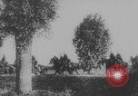 Standbild Deutsche Streitkräfte in Frankreich Frankreich, 1914, aus Sekunde 46 historischem Filmmaterial Videoclip 65675079192