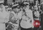 Standbild Raymond Poincare besucht Russland 1914 Sankt Petersburg Russland, 1914, aus Sekunde 20 historischem Filmmaterial Videoclip 65675079193
