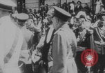 Standbild Raymond Poincare besucht Russland 1914 Sankt Petersburg Russland, 1914, aus Sekunde 22 historischem Filmmaterial Videoclip 65675079193