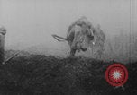 Standbild Französische Soldaten kämpfen gegen Deutsche 1 Weltkrieg Verdun Frankreich, 1916, aus Sekunde 13 historischem Filmmaterial Videoclip 65675079194