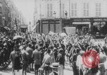 Standbild United States Navy und Armee ankommen Frankreich WWI Frankreich, 1917, aus Sekunde 23 historischem Filmmaterial Videoclip 65675079195