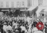 Standbild United States Navy und Armee ankommen Frankreich WWI Frankreich, 1917, aus Sekunde 27 historischem Filmmaterial Videoclip 65675079195
