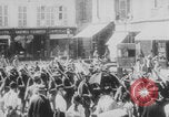 Standbild United States Navy und Armee ankommen Frankreich WWI Frankreich, 1917, aus Sekunde 28 historischem Filmmaterial Videoclip 65675079195