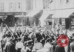 Standbild United States Navy und Armee ankommen Frankreich WWI Frankreich, 1917, aus Sekunde 29 historischem Filmmaterial Videoclip 65675079195