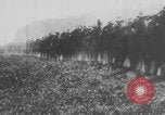 Standbild United States Navy und Armee ankommen Frankreich WWI Frankreich, 1917, aus Sekunde 34 historischem Filmmaterial Videoclip 65675079195