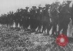 Standbild United States Navy und Armee ankommen Frankreich WWI Frankreich, 1917, aus Sekunde 40 historischem Filmmaterial Videoclip 65675079195