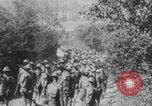 Standbild United States Navy und Armee ankommen Frankreich WWI Frankreich, 1917, aus Sekunde 47 historischem Filmmaterial Videoclip 65675079195