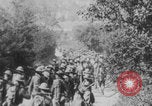 Standbild United States Navy und Armee ankommen Frankreich WWI Frankreich, 1917, aus Sekunde 50 historischem Filmmaterial Videoclip 65675079195