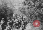 Standbild United States Navy und Armee ankommen Frankreich WWI Frankreich, 1917, aus Sekunde 58 historischem Filmmaterial Videoclip 65675079195