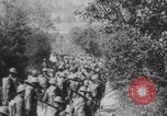 Standbild United States Navy und Armee ankommen Frankreich WWI Frankreich, 1917, aus Sekunde 59 historischem Filmmaterial Videoclip 65675079195