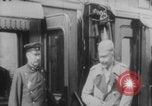 Image Arrivée du train Kaiser Wilhelm II Europe, 1918, de la seconde 7 séquences d'archives historiques vidéo 65675079196