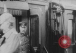 Image Arrivée du train Kaiser Wilhelm II Europe, 1918, de la seconde 8 séquences d'archives historiques vidéo 65675079196