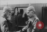 Image Arrivée du train Kaiser Wilhelm II Europe, 1918, de la seconde 16 séquences d'archives historiques vidéo 65675079196