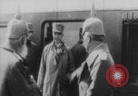 Image Arrivée du train Kaiser Wilhelm II Europe, 1918, de la seconde 21 séquences d'archives historiques vidéo 65675079196