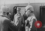 Image Arrivée du train Kaiser Wilhelm II Europe, 1918, de la seconde 22 séquences d'archives historiques vidéo 65675079196