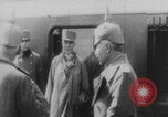 Image Arrivée du train Kaiser Wilhelm II Europe, 1918, de la seconde 24 séquences d'archives historiques vidéo 65675079196