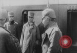 Image Arrivée du train Kaiser Wilhelm II Europe, 1918, de la seconde 25 séquences d'archives historiques vidéo 65675079196
