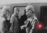 Image Arrivée du train Kaiser Wilhelm II Europe, 1918, de la seconde 26 séquences d'archives historiques vidéo 65675079196