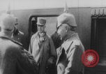 Image Arrivée du train Kaiser Wilhelm II Europe, 1918, de la seconde 28 séquences d'archives historiques vidéo 65675079196