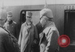 Image Arrivée du train Kaiser Wilhelm II Europe, 1918, de la seconde 31 séquences d'archives historiques vidéo 65675079196