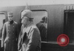 Image Arrivée du train Kaiser Wilhelm II Europe, 1918, de la seconde 35 séquences d'archives historiques vidéo 65675079196