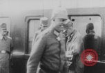 Image Arrivée du train Kaiser Wilhelm II Europe, 1918, de la seconde 38 séquences d'archives historiques vidéo 65675079196