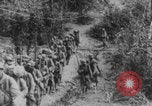 Image of French soldiers marching Verdun France, 1916, second 27 stock footage video 65675079209