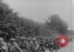 Image of French soldiers marching Verdun France, 1916, second 34 stock footage video 65675079209