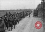 Image of French soldiers marching Verdun France, 1916, second 37 stock footage video 65675079209