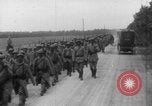 Image of French soldiers marching Verdun France, 1916, second 39 stock footage video 65675079209