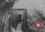 Image of workers digging trenches WW1 Europe, 1915, second 5 stock footage video 65675079211