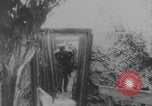 Image of workers digging trenches WW1 Europe, 1915, second 6 stock footage video 65675079211
